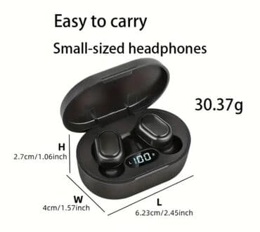 i12 tws airpods: Yeni Simsiz (Bluetooth) Qulaqcıqlar, rəng - Çəhrayı — 6