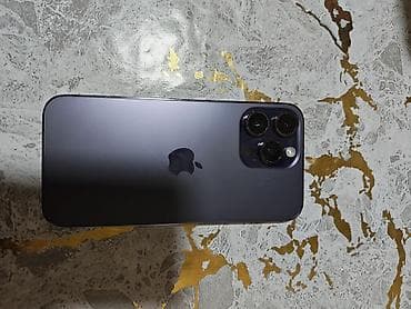 ucuz iphone telefonlar: IPhone 14 Pro Max, 512 GB, Blue Titanium, Barmaq izi, Simsiz şarj, Face ID — 3