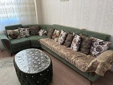 divanar: Kunc divan 450azn. Olcu 1.80×2.80sm. Acilir ve bazalidir. Unvan — 1