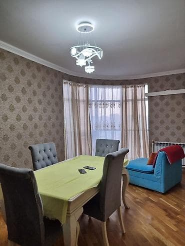stimul hospital: Bakıxanov qəs., 3 otaqlı, Yeni tikili, 113 kv. m — 4