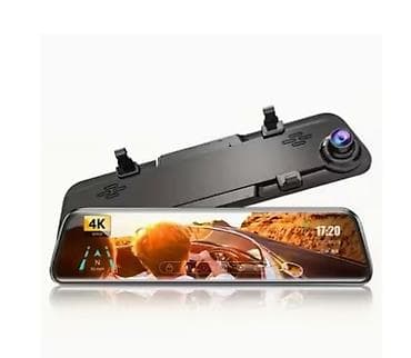 nokia adapter: Avtomobil üçün arxaüstü smart güzgü DVR kamera sistemi Xüsusiyyətlər — 1