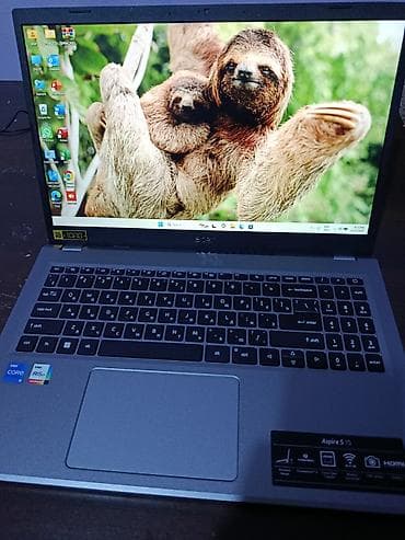 iphone xe: Acer Aspire 5 15 noutbuku Texniki xüsusiyyətlər: - Ekran: 15.6" Full — 1
