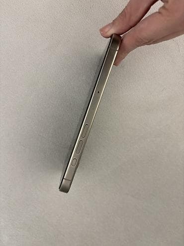 iphone 13 pro qiymət: IPhone 15 Pro, 256 GB, Natural Titanium, Face ID — 3