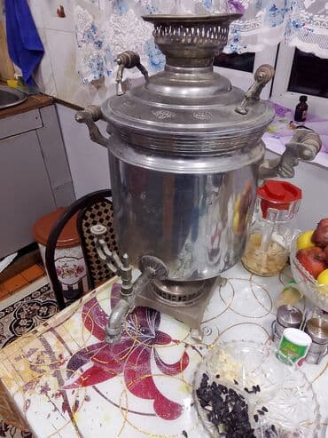 самовар бишкек: Б/у Дровяной Самовар, Более 10 л — 2