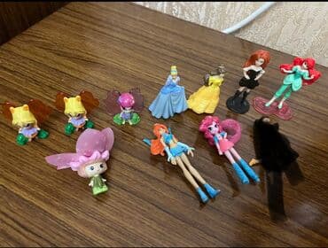 qızlar üçün oyuncaqlar: Все за 25манат — 2