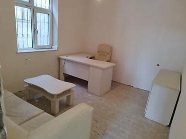 угловой офисный стол: Ofis mebel dəsti Tərkib: - Menecer stolu: L formalı, iş səthində — 1