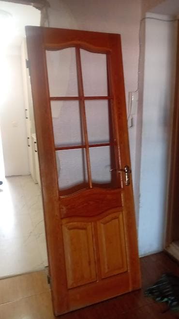 qapi taci: Məhsul: Taxta otaq qapıları (3 ədəd) olculer 280×80/200×72/200×60 - — 2