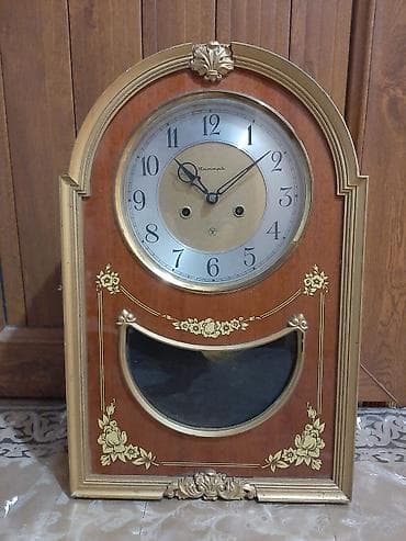 Güzgülər: Masaüstü saatlar — 1