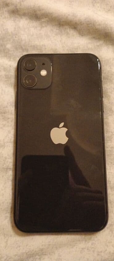 lazne kamere: IPhone 11, 64 GB, Qara, Face ID — 6