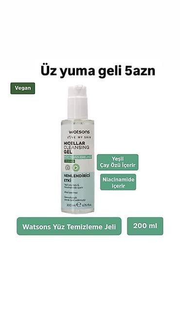 Üz yuma geli, Bütün dəri növləri üçün lalafo.az -da Üz yuma geli, Bütün dəri növləri üçün
