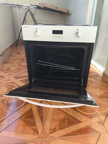 elektrik duxovka: Duxovka Arcelik, Elektrik, rəng - Ağ, Ayrıca dayanan, İşlənmiş — 2