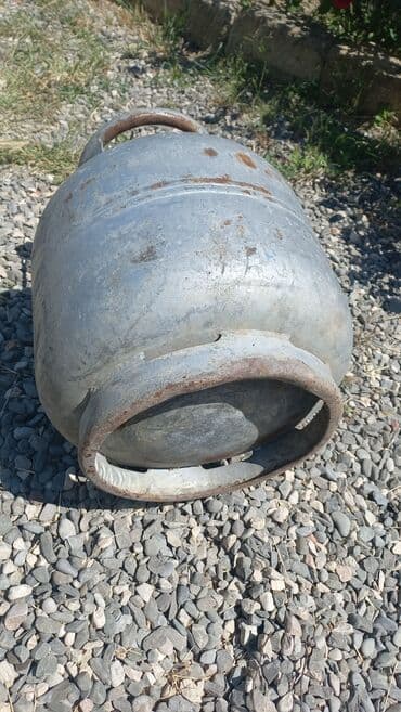 бутыль стеклянная 20 литров: Газовый баллон, Пустой, Без редуктора — 2