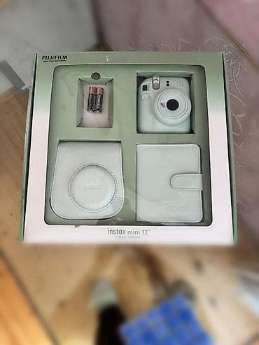 canon printer usb kabel: Fujifilm Instax Mini 12 instant fotoaparat dəsti Dəst tərkibi: - — 3