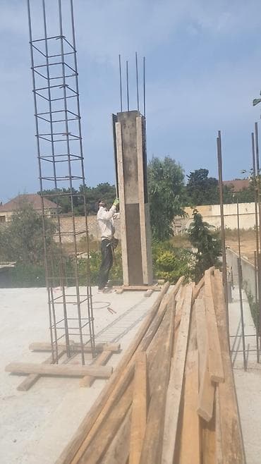 boya ustası: Monolit-beton qəlib və armatur işləri – peşəkar briqada tərəfindən — 9