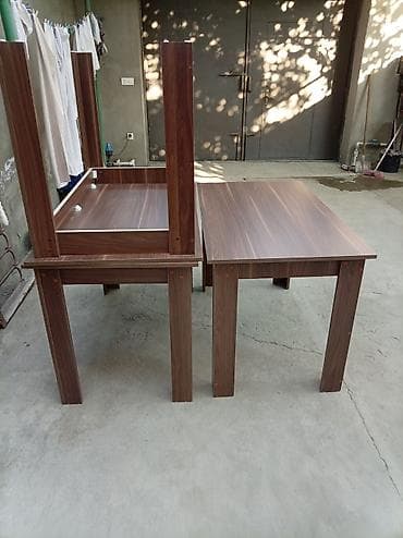 mini stol: Mətbəx masası, Yeni, Açılmayan, MDF, Dördbucaq masa — 3