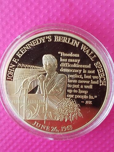 medalar: Xatirə medalı – “John Fitzgerald Kennedy: Life and Legacy / Berlin — 2