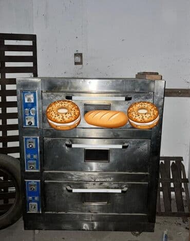 электрическая печка: 💫RR Pizza şirniyyat bişirməy uçun pec Qiymət 1600 azn 3 faza Ünvan — 1