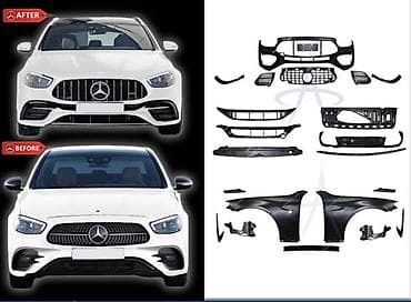 bmw e39 arxa bufer: Mercedes-Benz E-Class W213 — 3