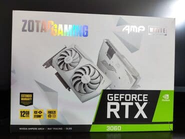geforce rtx 3090 qiymeti: Видеокарта ZOTAC GeForce RTX 3060, 12 ГБ — 2