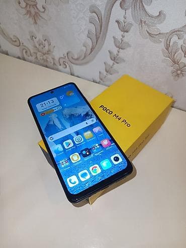 honor x9b qiyməti: Poco M4 Pro 5G, 128 GB, rəng - Qara, Sensor — 1