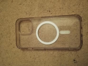 MagSafe uyumlu şəffaf telefon qabı - Model uyğunluğu: iPhone 12/12 — 2