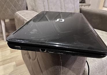 diz usdu komputer: HP Compaq Batareykasi yoxdur, şarj adaptoru ilə işləyir. Saz — 6