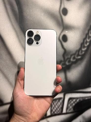 iphone 15 adapter: IPhone 13 Pro Max, 256 GB, Ağ, Face ID, Simsiz şarj — 1
