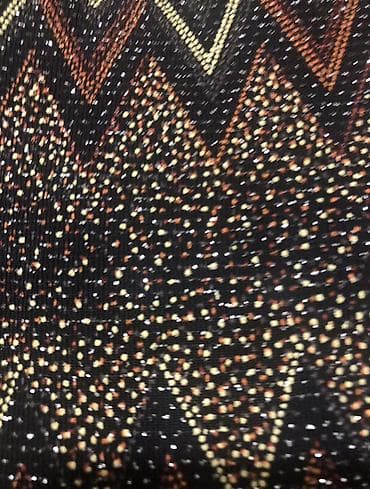 don sekilleri: Qadın geyimi – uzun don - Model: Uzun, düz kəsimli don, qısa qol. - — 2