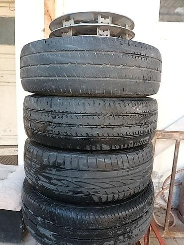 honda accord disk: Ford Transit təkərləri, dəmir disklər və qapaqlar komplekti Tərkib — 3