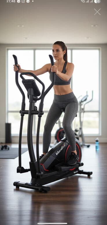 VolksGym VG-5S eliptik velotrenajor - 2-si 1-də dizayn: eliptik və lalafo.az -da VolksGym VG-5S eliptik velotrenajor - 2-si 1-də dizayn: eliptik və