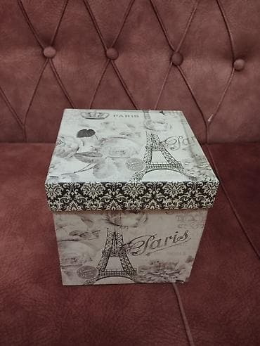 klassik geyimler kisi: Kutu nə istəsəz icinə yığa bilərsiz razmer 25 25 sm — 4