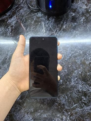 bakcell wifi modem: Redmi Note 9S, 64 GB, rəng - Mavi, Barmaq izi — 2