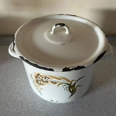 Avadanlığın icarəsi: Emallı və paslanmayan metal mətbəx qabları dəsti - 2 ədəd emallı — 3