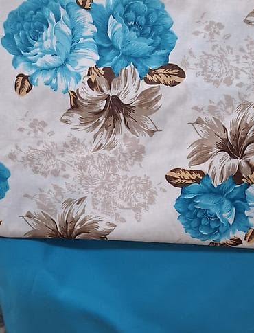 divan uzleri: Məhsul: Çiçək naxışlı parça dəstləri Təsvir: - Zərif çiçək motivləri — 9