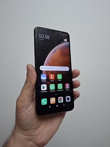 samsung note: Redmi Note 6 Pro, 32 GB, rəng - Qara, Barmaq izi — 1