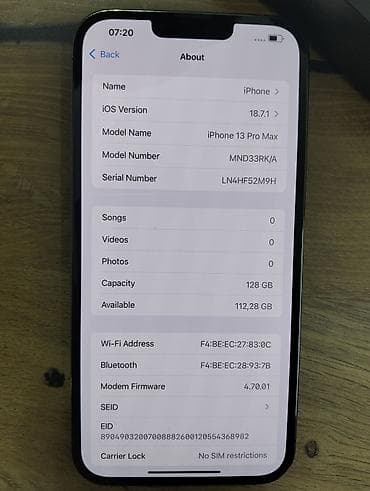 iphone 13 pro max ekran: IPhone 13 Pro Max, 128 GB, Alpine Green — 3