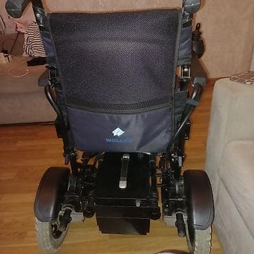 Əlil arabaları: Elektrikli əlil arabası – Wollex - Marka/model: Wollex (arxada loqo — 4