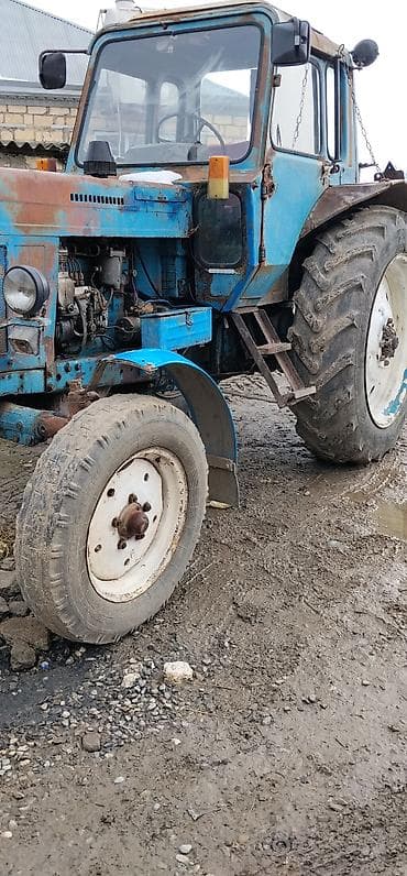 mtz: Traktor Belarus (MTZ) 80, 1984 il, 80 at gücü, motor 2.4 l, Yeni — 5