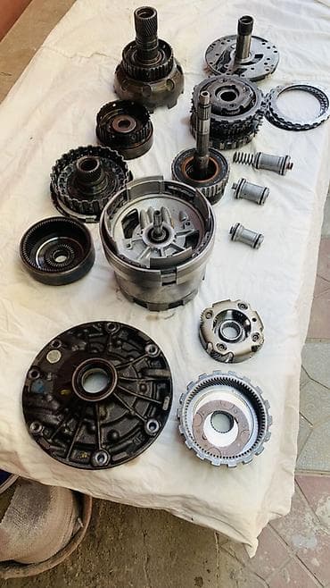 Ötürücü qutuların detalları: Universal auto Prado 2007 muherrik2,7, 2007 il, İşlənmiş — 6