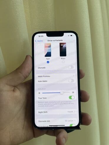 Mobil telefon və aksesuarlar: IPhone 13, Qara, Face ID — 3