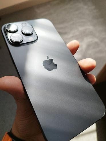 iphone 16 pro max qiymət: IPhone 16 Pro Max, 256 GB, Qara, Face ID — 1