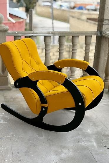 metbex mebeleri: Kreslo-kaçalka, Parça — 2