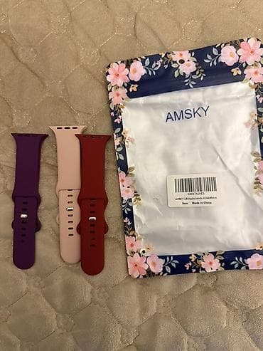 Kəmər, Apple, Silikon — 1