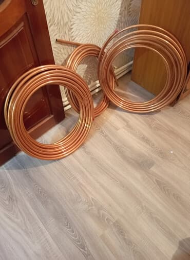 metal alışı: Mis boru rulonları - Material: yüksək keyfiyyətli mis (parlaq səth — 1