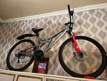 velolar: Dağ velosipedi – 27.5” təkərlər - Alüminium tipli çərçivə, ön — 1