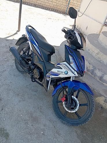 motosiklet şəmkir: Tufan 50 sm3 — 1