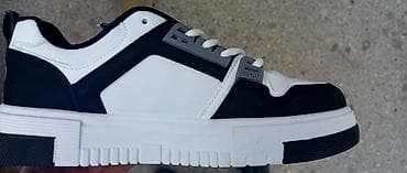 ağ krasofka: Unisex idman üslublu krossovkalar - Dizayn: Aşağı profilli, bağlamalı — 4