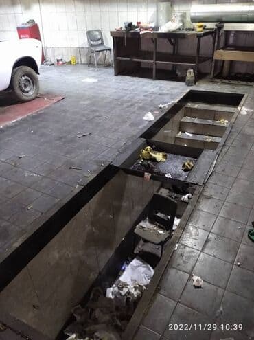 yeni yasamalda yeni tikili binalar: Neftçilər metrosunun yaxınlığında obyekt(Elektrik ücün malyar üçün — 2