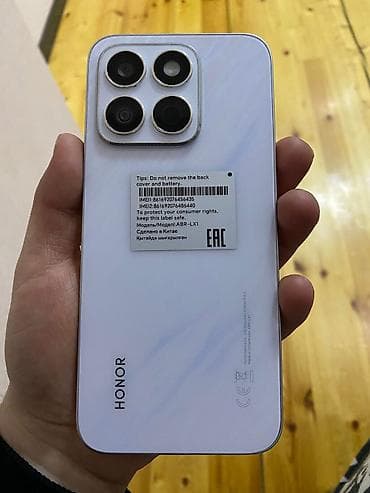 telefon ucun printer: Honor X8c, rəng - Ağ — 3