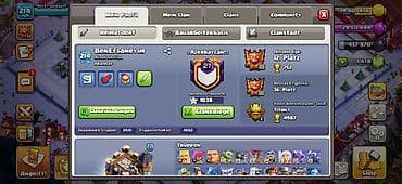 ipad 11 m4: Clash of Clans hesabı – BenEfsaneyim - Bələdiyyə (Town Hall): 18 - — 2